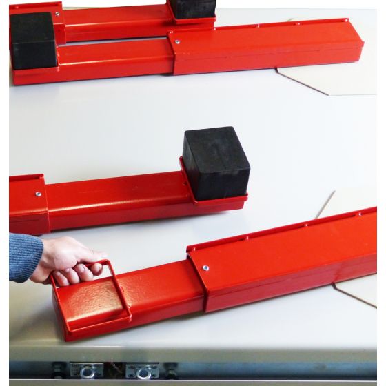 B-TEC® Carry Twin Teleskop-Tragarme (Satz, 2 Stk.)