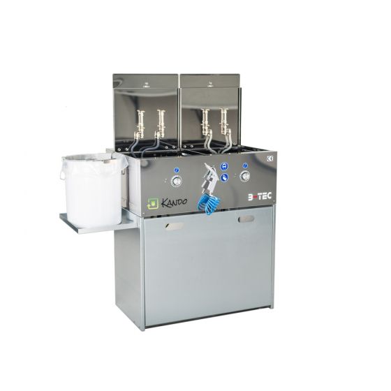 B-TEC® KANDO Waschgerät für Bechersysteme