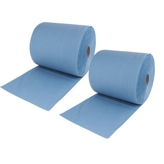 Bäumer Putzrolle 38 x 36 cm blau