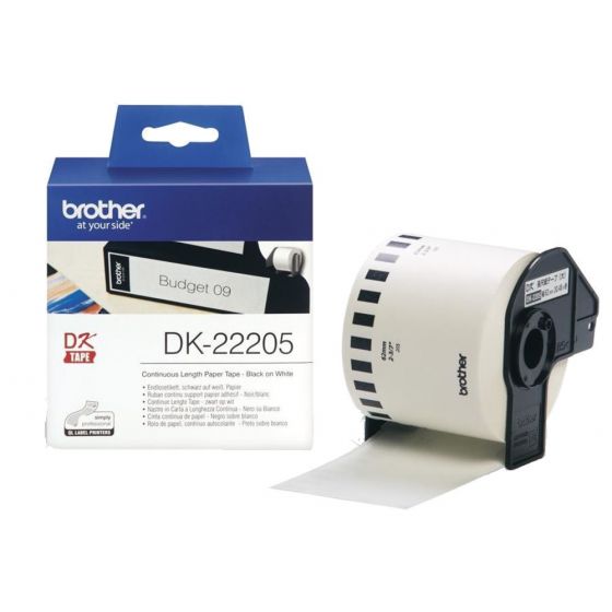 Brother Endlos-Etiketten DK-22205 62 x 30 mm