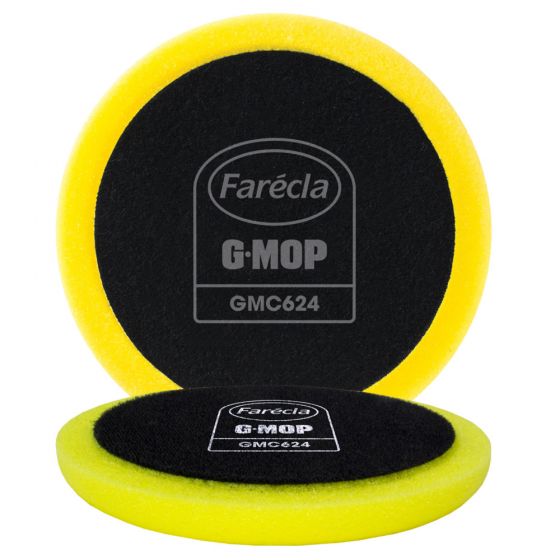 Farécla G Mop flexibler gelber Polierschwamm