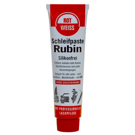 ROTWEISS Schleifpaste RUBIN 3300