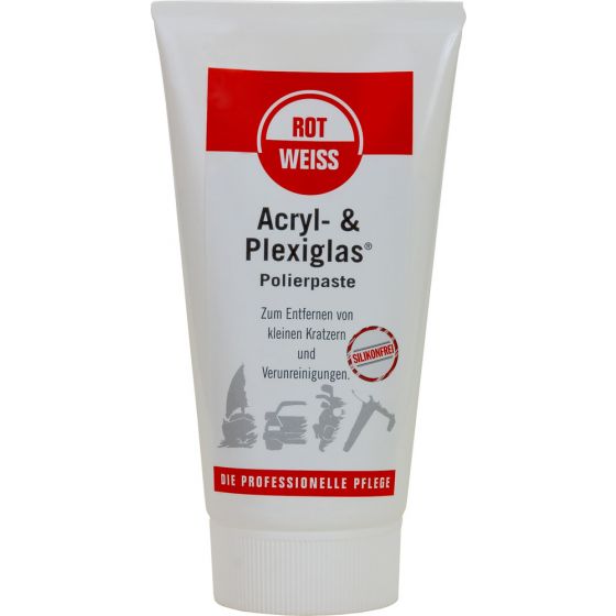 ROTWEISS Acryl- und Plexiglas Polierpaste 5350
