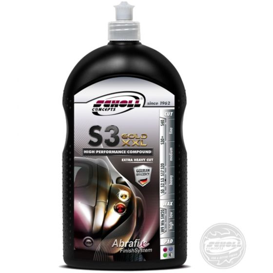 Scholl S3 Gold XXL Hochleistungs-Schleifpaste