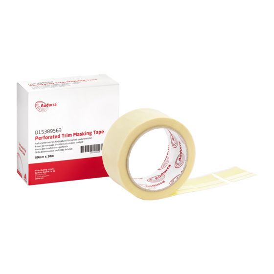 Audurra™ Perforiertes Abdeckband für Gummi- und Zierleisten