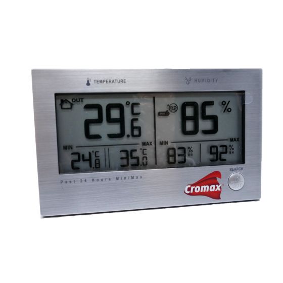 Cromax® Funk-Thermo-Hygrometer