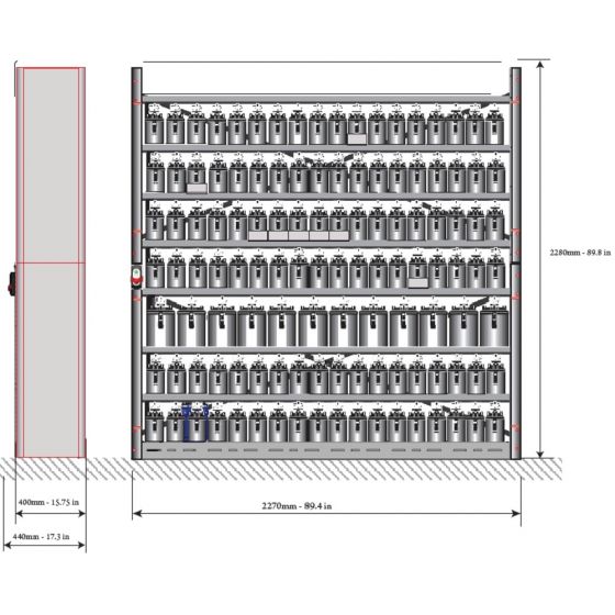 Fillon Technologies ALPHAMIX 220 6 x 1 + 1 x 3.5