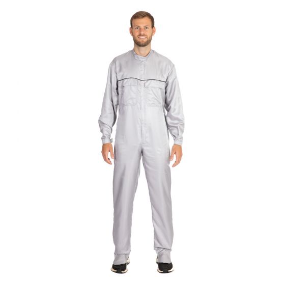 Wibeco 1100 - Lackieroverall silber