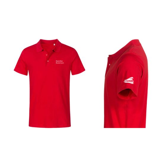 Cromax® Jersey Polo fire red
