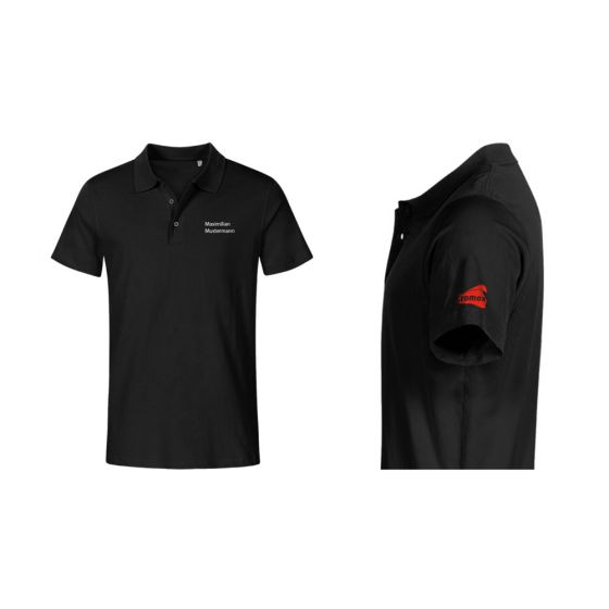 Cromax® Polo-Shirt schwarz