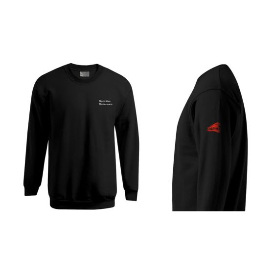 Cromax® Sweater schwarz