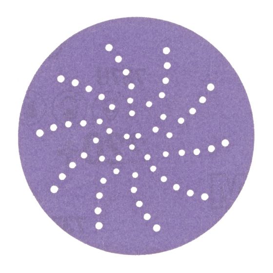 3M™ Cubitron II Hookit Purple+ Premium Schleifscheiben Multihole 737U Ø 76 mm