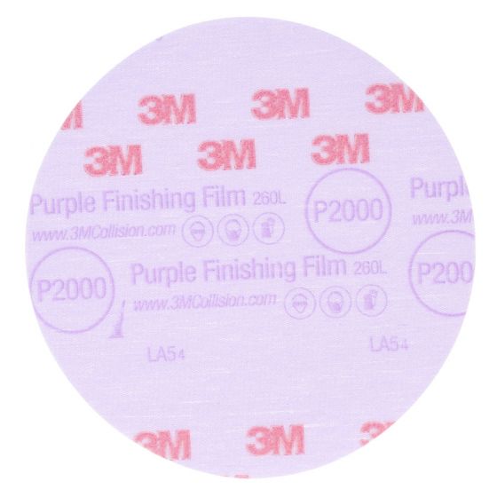 3M™ Hookit™ Purple Schleifscheibe 260L+ Ø 76 mm 0L