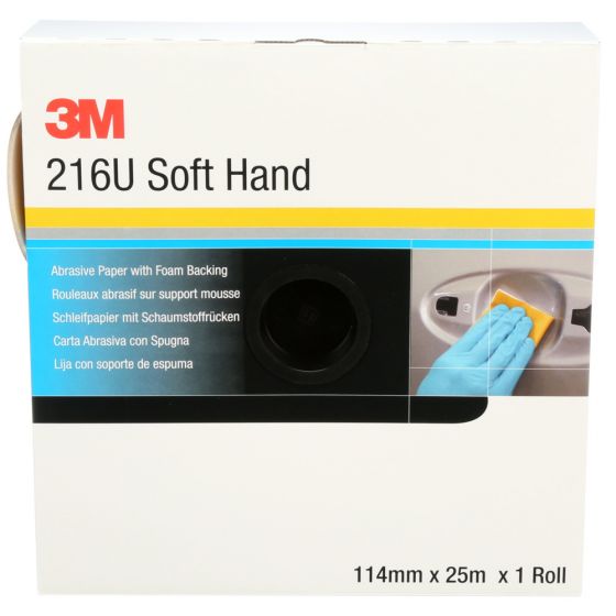 3M™ Soft Hand Rolle 216U 115 mm x 25 m