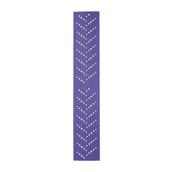 3M™ Cubitron™ II Hookit™ Purple Premium Streifen 737U / 334U 70 mm x 396 mm
