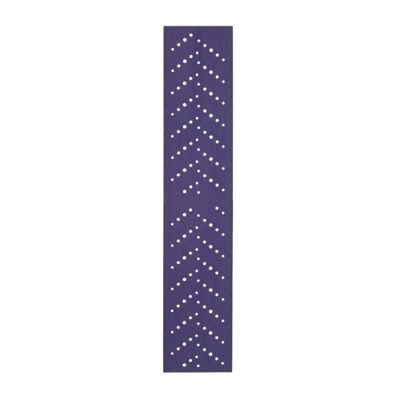 3M™ Cubitron™ II Hookit™ Purple Premium Streifen 737U / 334U 80 mm x 400 mm