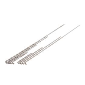 Carbon Zugstangensatz 4 Stück, 155 / 260 / 455 / 700 mm