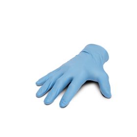 Audurra Nitril Handschuhe blau