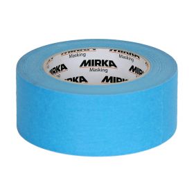Mirka® Masking Tape 120 ˚C Blue Line