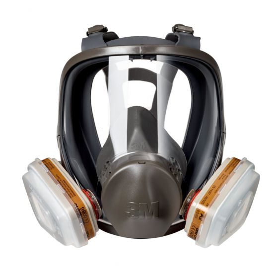 3M™ Reusable Full Facepiece Respirators 6000 Series