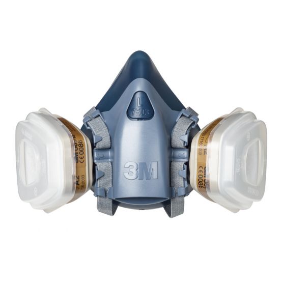 3M™ Reusable Half Mask Respirator Kits 7500 Series