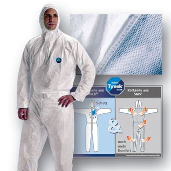 DuPont™ Tyvek® Dual Overall