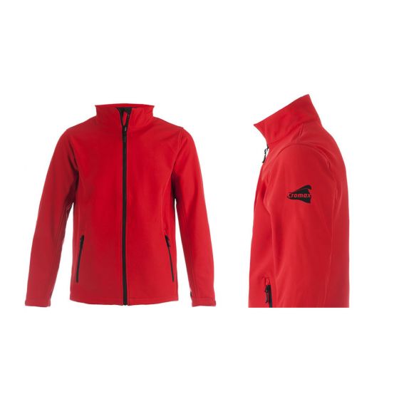 Cromax® Softshell-Jacket Red