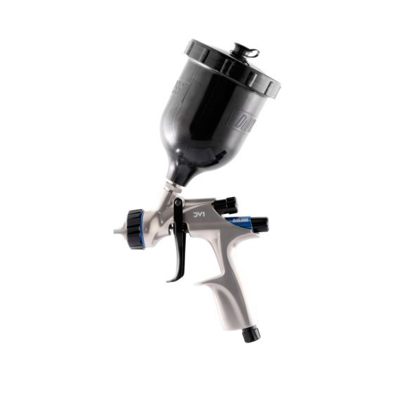 DeVilbiss® DV1 Spray Gun + Cup, non-digital