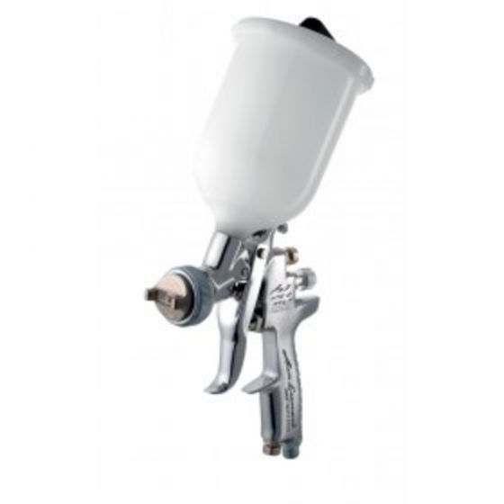 ANEST IWATA Spray Gun AZ3 HTE2 HVLP for Spray Putty, carton with air cap/nozzle/needle and 600ml cup