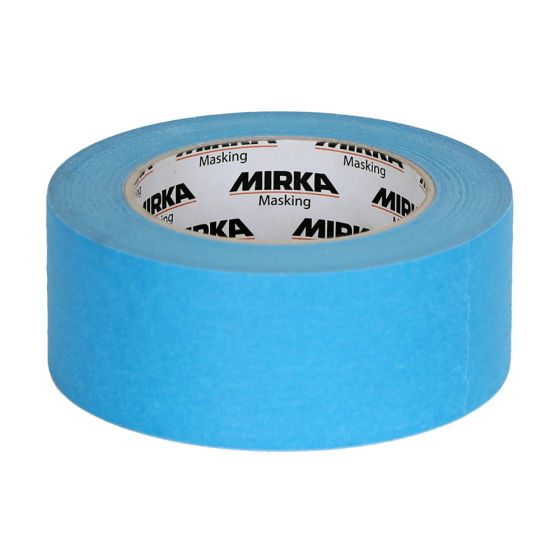 Mirka® Masking Tape 120 ˚C Blue Line