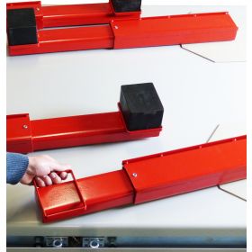 B-TEC® Carry Twin telescopic support arm (Batch, 2 pc.)