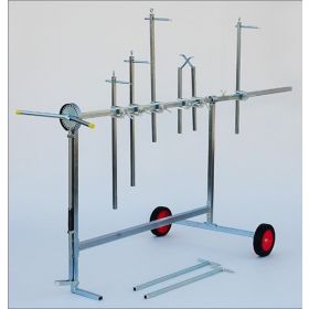 Wibeco Rotary paint stand with extension