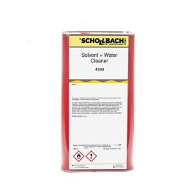 Schollbach Solvent Water Cleaner