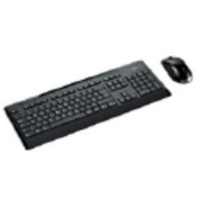 BCS Keyboard-Mouse-Set USB, black