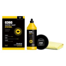 Farécla G360 Super Fast System Finish Kit