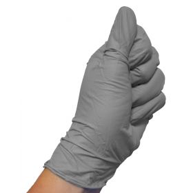 Colad Disposable Nitrile Gloves Grey