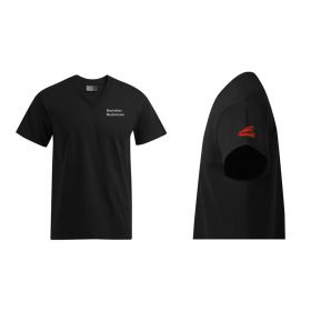 Cromax® Shirt V-Neck black