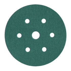 3M™ Hookit™ Green Abrasive Disc 245 Ø 150 mm 6+1H