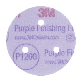 3M™ Hookit™ Purple Sanding Disc 260L+ Ø 76 mm 3H