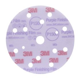 3M™ Hookit™ Purple Sanding Disc 260L+ Ø 90 mm 7H