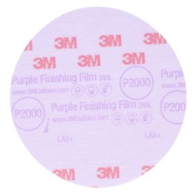 3M™ Hookit™ Purple Sanding Disc 260L+ Ø 76 mm 0H