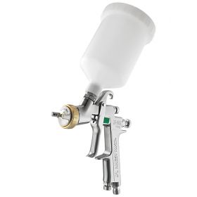 ANEST IWATA Spray Gun W-400 WBX Clearcoat, Pro Kit carton with air cap/nozzle/needle and 600 ml cup